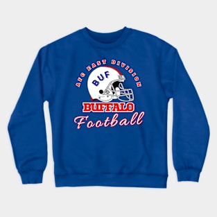 Buffalo Football Vintage Style Crewneck Sweatshirt